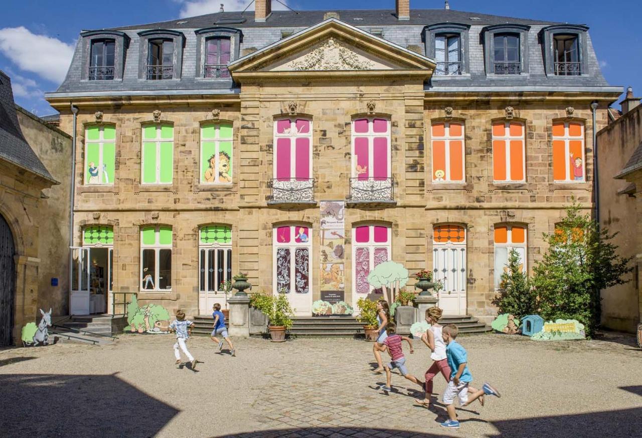 Bel Appartement En Coeur De Ville - 20 Minutes Du Pal Moulins  Dış mekan fotoğraf